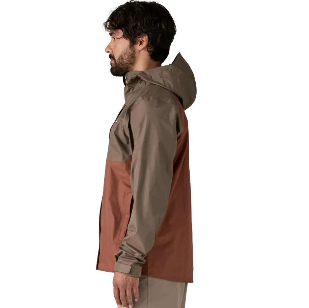 Patagonia Torrentshell 3L Rain outdoor jack heren marlow brown