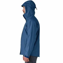 Patagonia Torrentshell 3L Rain outdoor jack heren clement blue