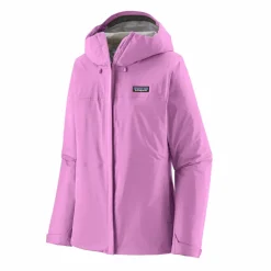 Patagonia Torrentshell 3L Rain outdoor jack dames brisk  purple