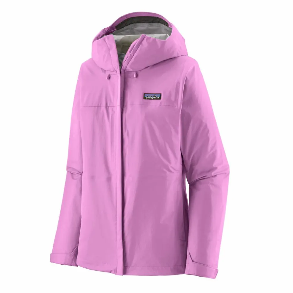 Patagonia Torrentshell 3L Rain outdoor jack dames brisk purple