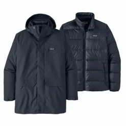 Patagonia Tres 3-in-1 parka outdoor jack heren new navy