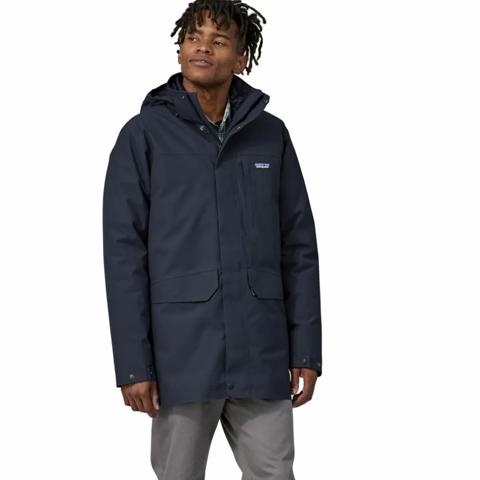 Patagonia Tres 3-in-1 parka outdoor jack heren new navy