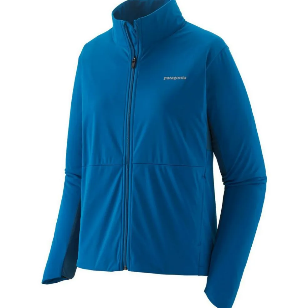 Patagonia Wind Shield softshell jas dames endless blue