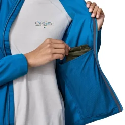 Patagonia Wind Shield softshell jas dames endless blue