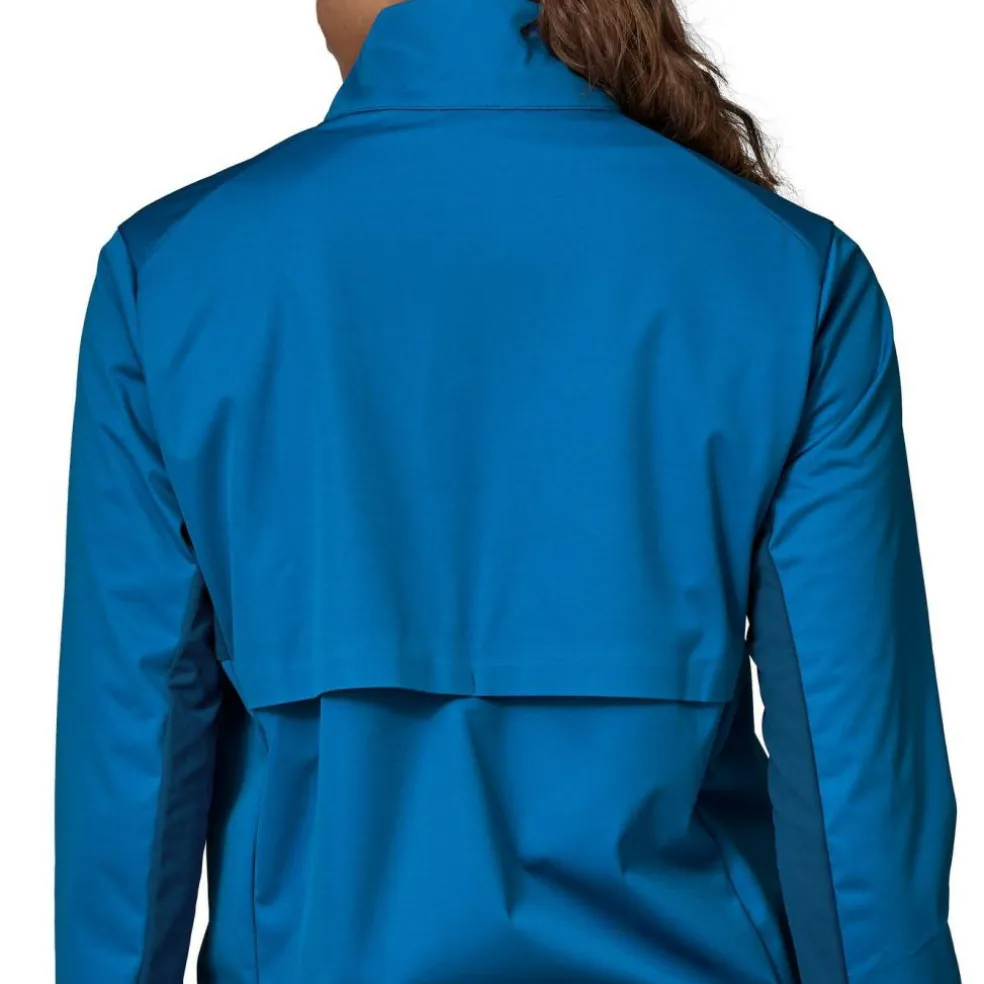 Patagonia Wind Shield softshell jas dames endless blue