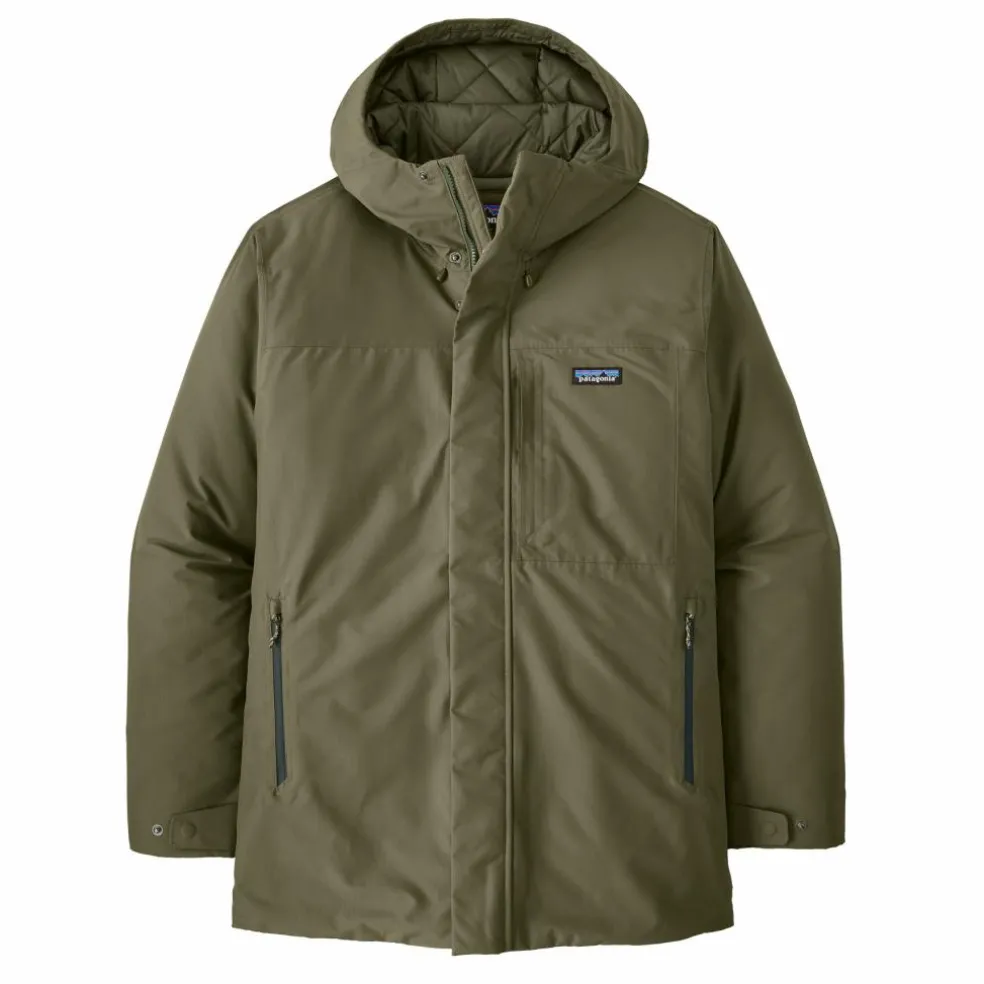 Patagonia Windshadow parka outdoor jack heren basin green