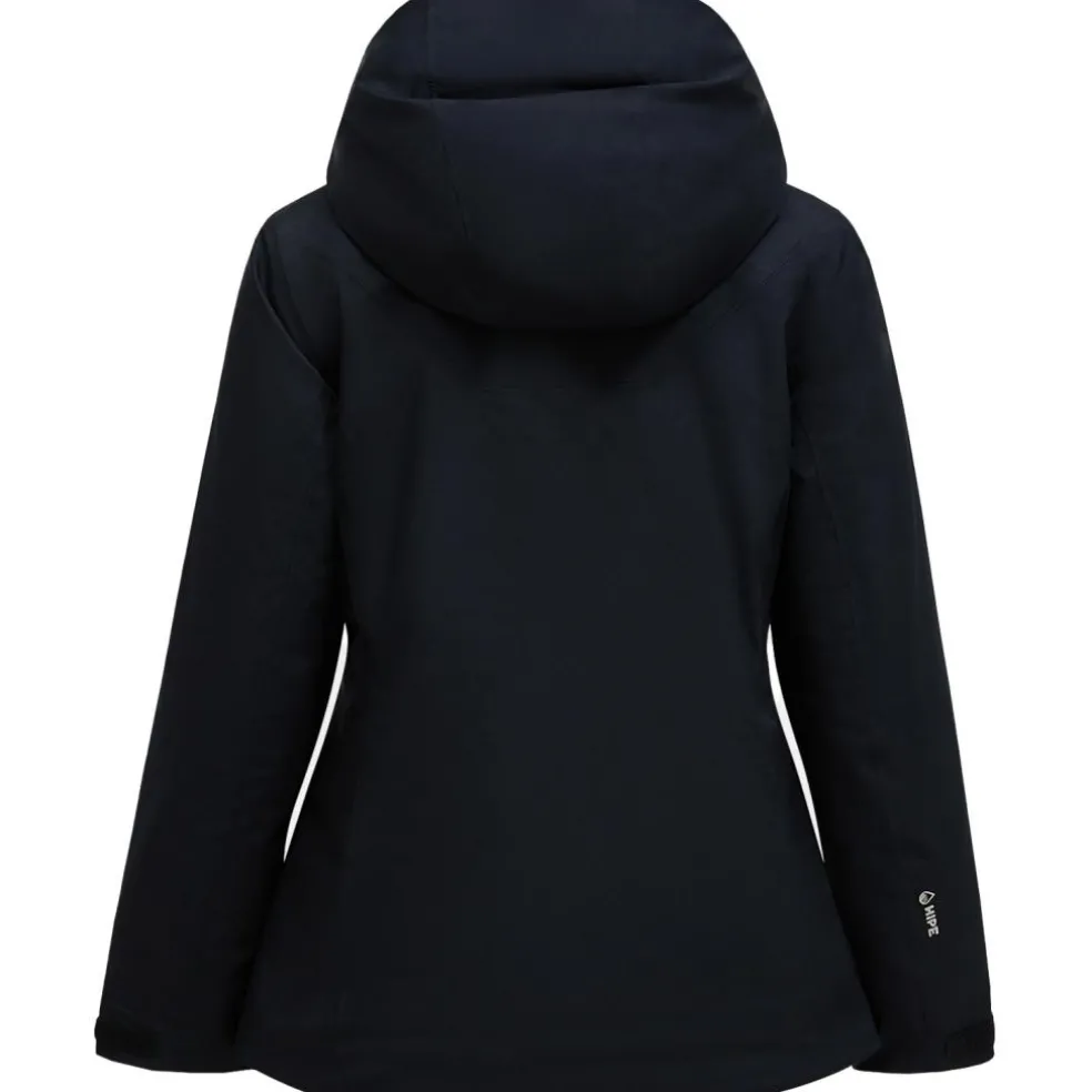 Peak Performance ANIMA softshell winterjas dames black