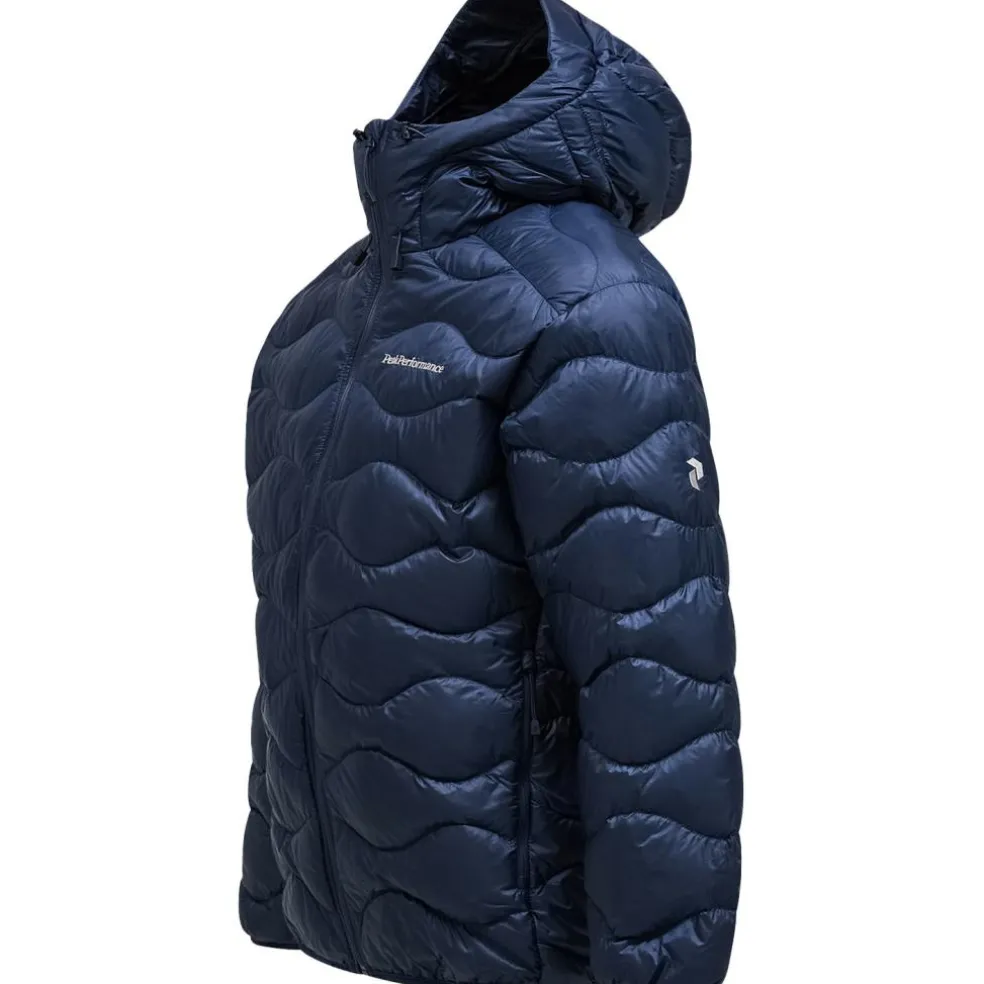 Peak Performance HELIUM DOWN winterjas heren blue sand