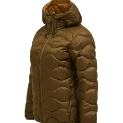 Peak Performance HELIUM DOWN winterjas dames measow moss
