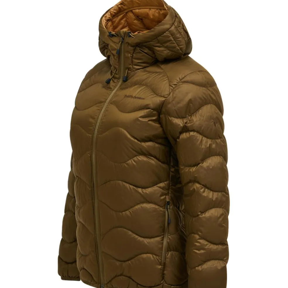 Peak Performance HELIUM DOWN winterjas dames measow moss