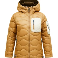 Peak Performance  HELIUM UTILITY DOWN winterjas dames sierra sand