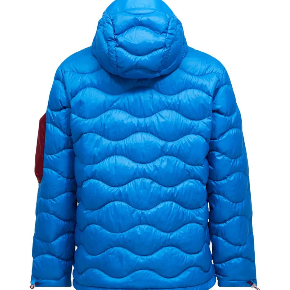Peak Performance HELIUM UTILITY DOWN winterjas heren azure ascent mountain mist