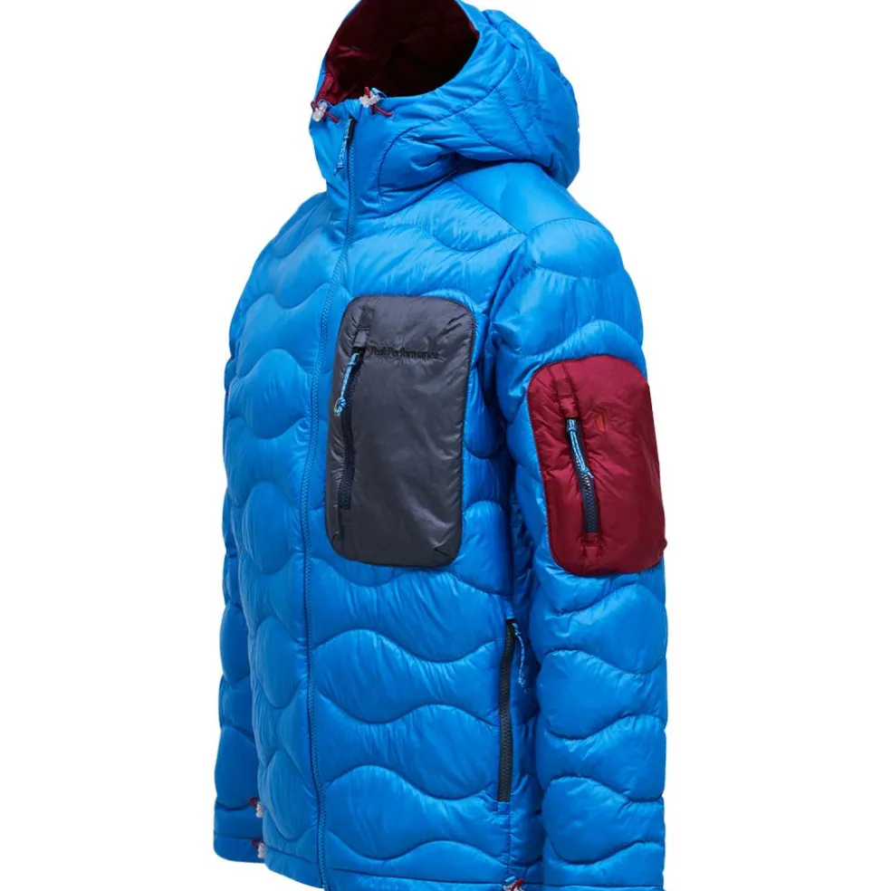 Peak Performance HELIUM UTILITY DOWN winterjas heren azure ascent mountain mist