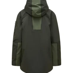 Peak Performance  2L Stretch parka winterjas heren olive extreme pine needle