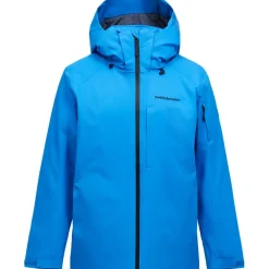 Peak Performance  MAROON softshell winterjas heren azure ascent