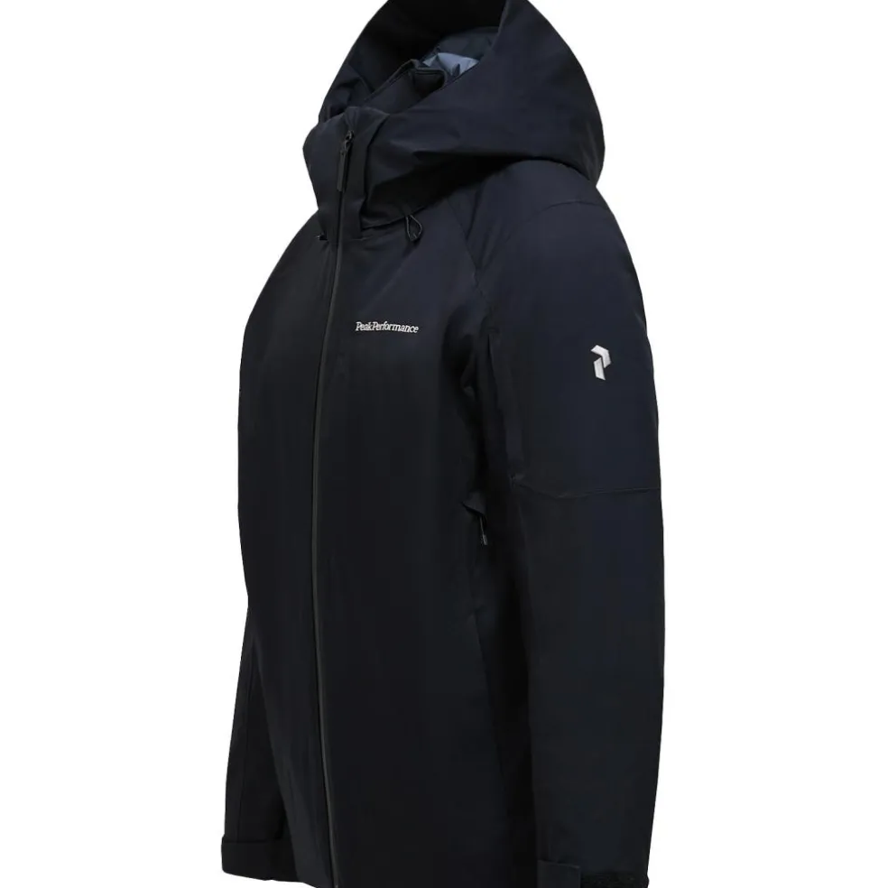 Peak Performance MAROON softshell winterjas heren black
