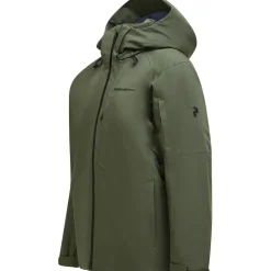 Peak Performance MAROON softshell winterjas heren pine needle