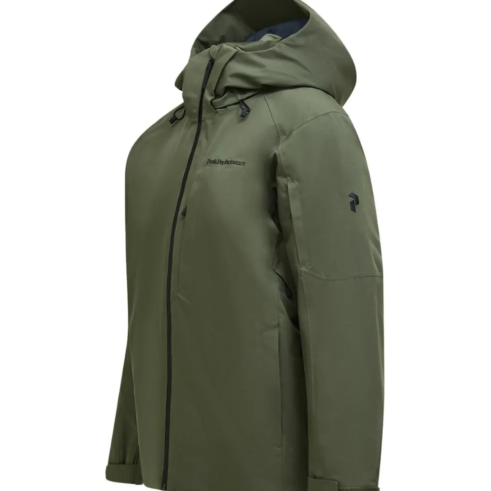 Peak Performance MAROON softshell winterjas heren pine needle