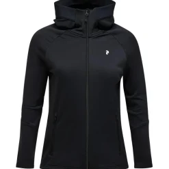 Peak Performance  RIDER ESSENTIALS hoodie vest dames black