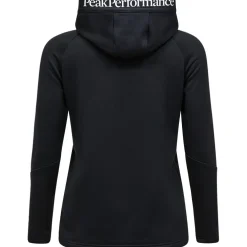 Peak Performance  RIDER ESSENTIALS hoodie vest dames black