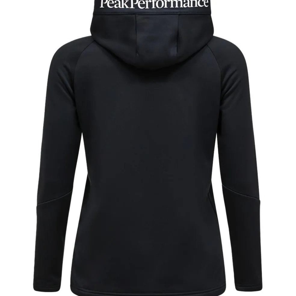 Peak Performance RIDER ESSENTIALS hoodie vest dames black