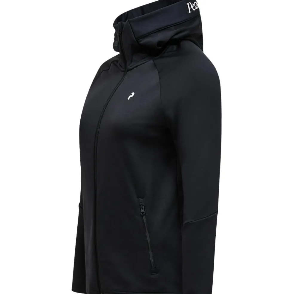 Peak Performance RIDER ESSENTIALS hoodie vest dames black