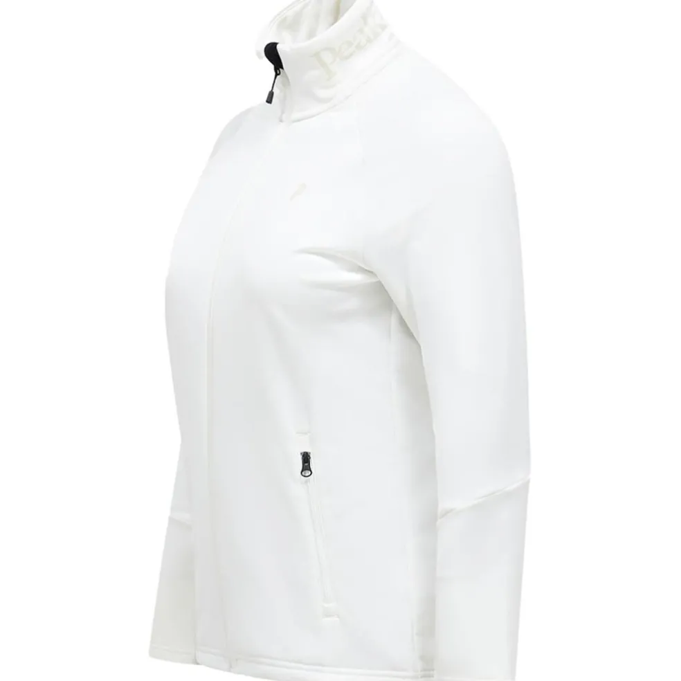 Peak Performance RIDER ESSENTIALS vest dames offwhite