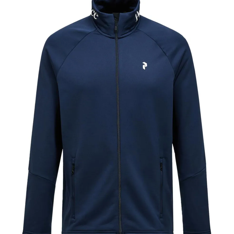 Peak Performance RIDER ESSENTIALS vest heren blue shadow