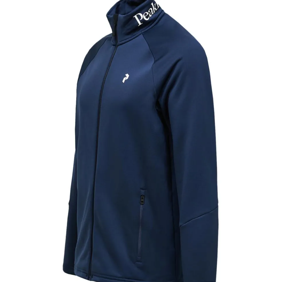 Peak Performance RIDER ESSENTIALS vest heren blue shadow