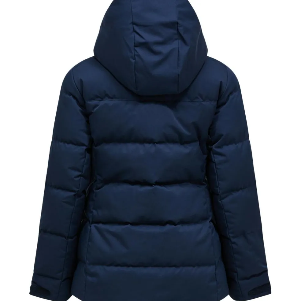 Peak Performance SHRED DOWN winterjas dames blue shadow