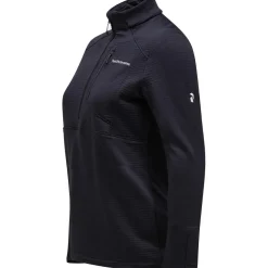 Peak Performance  Trail Polartec Half Zip skipully dames black