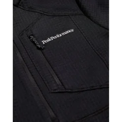 Peak Performance  Trail Polartec Half Zip skipully dames black