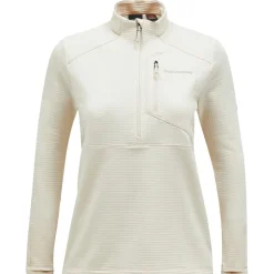 Peak Performance  Trail Polartec Half Zip skipully dames sand fog