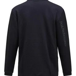 Peak Performance  Trail Polartec sweater heren black