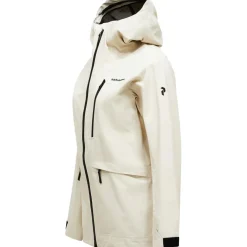 Peak Performance  VERTEC softshell winterjas dames sand fog