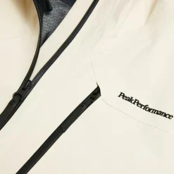 Peak Performance  VERTEC softshell winterjas dames sand fog
