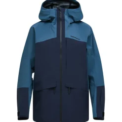Peak Performance  VERTEC winterjas heren blue shadow