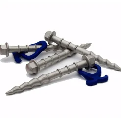 Peggy Peg  Aluminium Slagharing 15 cm per 4 stuks