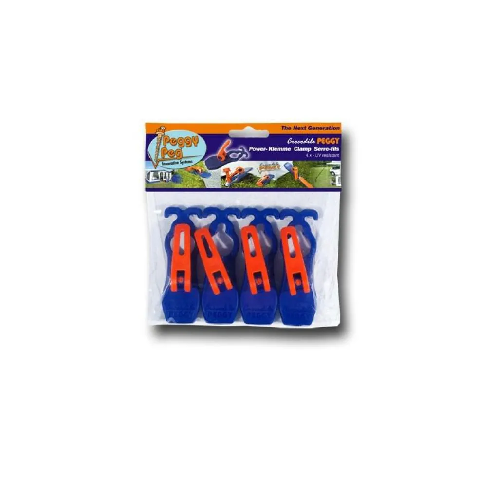 Peggy Peg Crocodile zeilklem 2 stuks