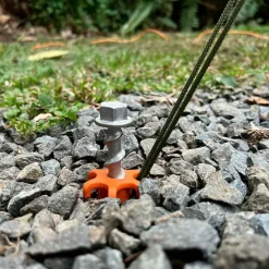 Peggy Peg  Peg & Stop Heavy Duty schroefharing 20 cm per 4 stuks