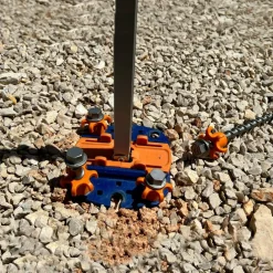 Peggy Peg  Peg & Stop Heavy Duty schroefharing 20 cm per 4 stuks