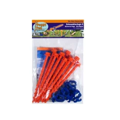 Peggy Peg  Schroefharing set 20 cm per 12 stuks