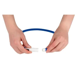 Pet Comfort LED hondenhalsband 2 kleuren assorti