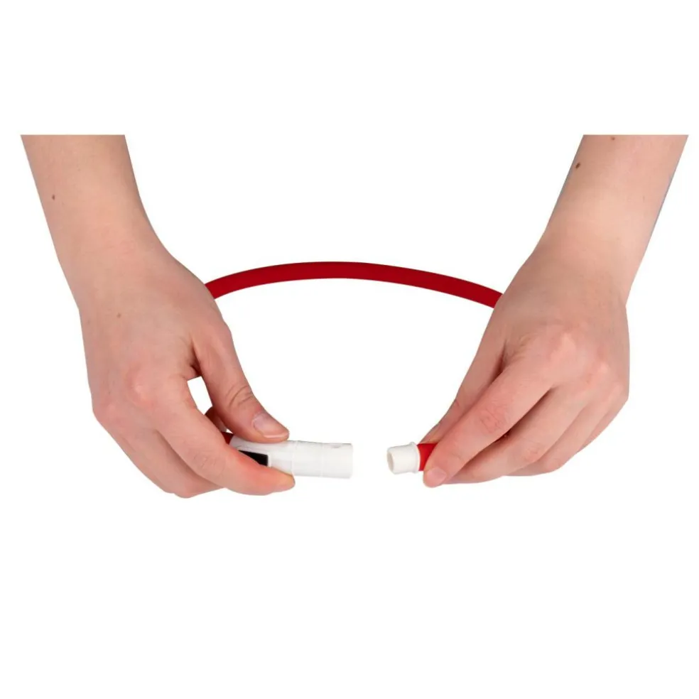 Pet Comfort LED hondenhalsband 2 kleuren assorti
