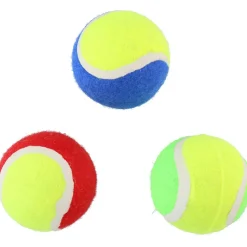 Pet Toys Tennisballen hondenspeelgoed per 3 stuks