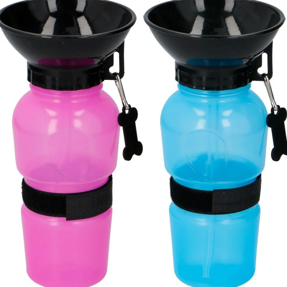 Pet Treatment Hondendrinkfles 500 ml assorti