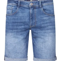 Petrol Industries Bullseye short heren vintage blue