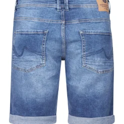 Petrol Industries  Bullseye short heren vintage blue