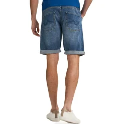 Petrol Industries  Bullseye short heren vintage blue