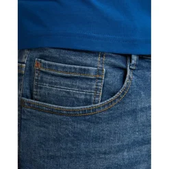 Petrol Industries  Bullseye short heren vintage blue